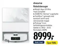 Føtex Robotstøvsuger tilbud