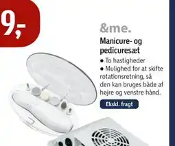 Føtex Manicure- og pedicuresæt tilbud