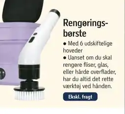 Føtex Rengøringsbørste tilbud