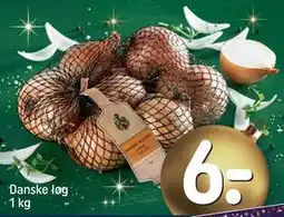 REMA 1000 Danske løg 1 kg tilbud
