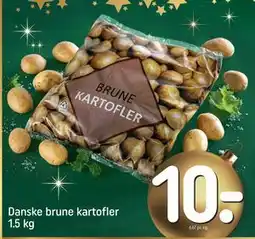 REMA 1000 Danske brune kartofler 1.5 kg tilbud