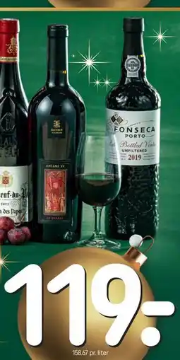 REMA 1000 Fonseca LBV 2019 Porto Portugal tilbud