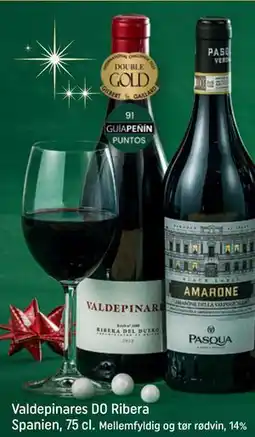 REMA 1000 Valdepinares DO Ribera Spanien tilbud