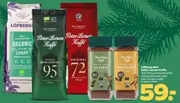 Netto Löfberg eller Peter Larsen Kaffe tilbud