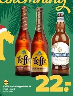 Netto Leffe eller Hoegaarden øl tilbud