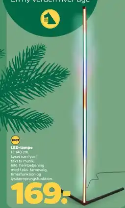 Netto Led-lampe tilbud