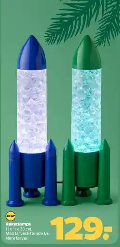 Netto Raketlampe tilbud