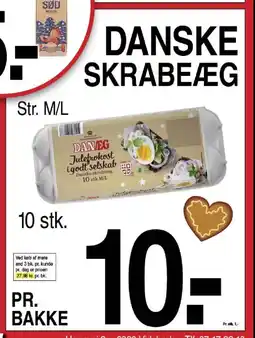 ABC Lavpris Daneæg skrabeæg tilbud