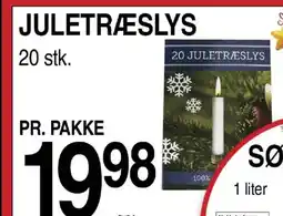 ABC Lavpris Juletræeslys tilbud