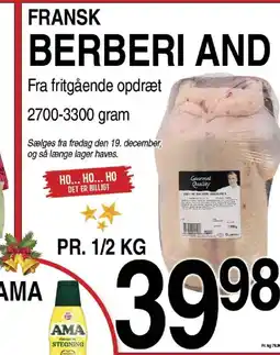 ABC Lavpris Fransk berberi and tilbud