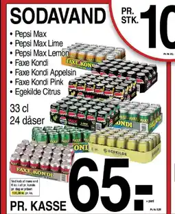 ABC Lavpris Sodavand stk. tilbud