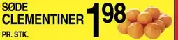 ABC Lavpris Søde clementiner tilbud