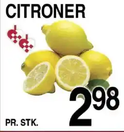 ABC Lavpris Citroner tilbud