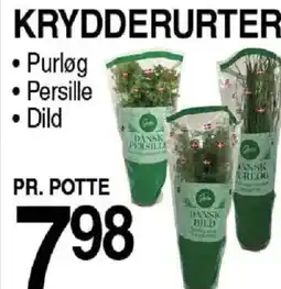 ABC Lavpris Krydderurter tilbud