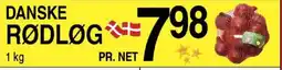 ABC Lavpris Danske rødløg tilbud