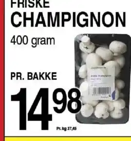 ABC Lavpris Friske champignon tilbud