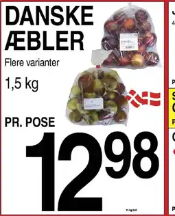 ABC Lavpris Danske æbler tilbud