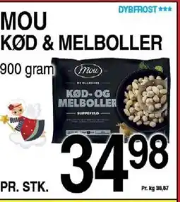 ABC Lavpris Mou kød & melboller tilbud