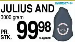 ABC Lavpris Julius and tilbud