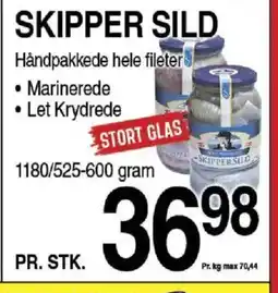 ABC Lavpris Skipper sild tilbud