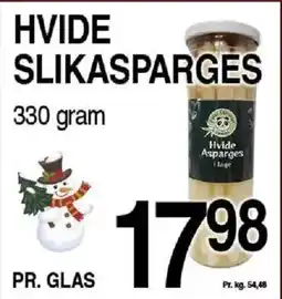 ABC Lavpris Hvide slikasparges tilbud