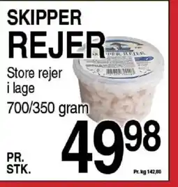 ABC Lavpris Skipper rejer tilbud