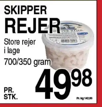 ABC Lavpris Skipper rejer tilbud