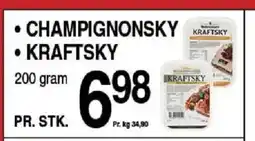 ABC Lavpris Champignonsky • kraftsky tilbud