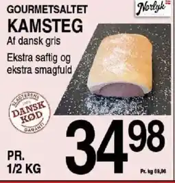 ABC Lavpris Gourmetsaltet kamsteg tilbud