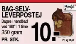 ABC Lavpris Bag-selv- leverpostej tilbud