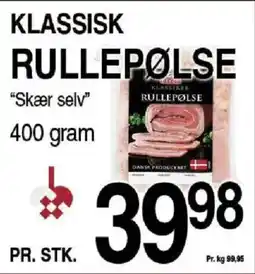ABC Lavpris Klassisk rullepølse tilbud