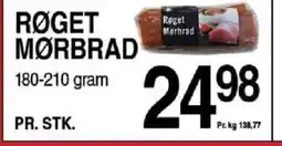 ABC Lavpris Røget mørbrad tilbud