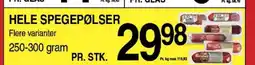 ABC Lavpris Hele spegepølser tilbud