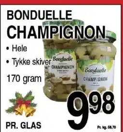 ABC Lavpris Bonduelle champignon tilbud