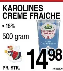 ABC Lavpris Karolines creme fraiche tilbud