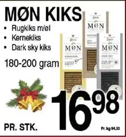 ABC Lavpris Møn kiks tilbud