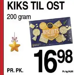 ABC Lavpris Kiks til ost tilbud