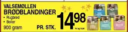 ABC Lavpris Valsemøllen brødblandinger tilbud