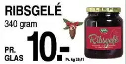 ABC Lavpris Ribsgelé tilbud