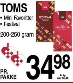 ABC Lavpris Toms tilbud