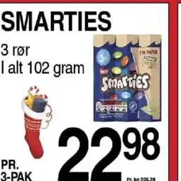 ABC Lavpris Smarties tilbud
