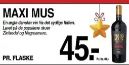 ABC Lavpris Maxi mus tilbud