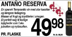 ABC Lavpris Antaño reserva tilbud