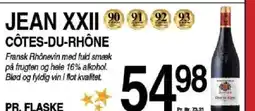 ABC Lavpris Jean xxii côtes-du-rhône tilbud