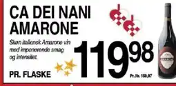 ABC Lavpris Ca dei nani amarone tilbud