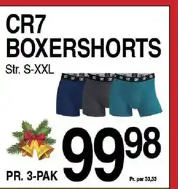 ABC Lavpris Cr7 boxershorts tilbud