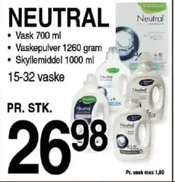 ABC Lavpris Neutral tilbud