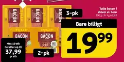 Løvbjerg Tulip bacon i skiver el. tern tilbud