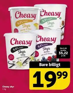Løvbjerg Cheasy skyr tilbud