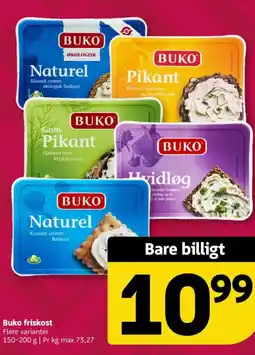 Løvbjerg Buko friskost tilbud